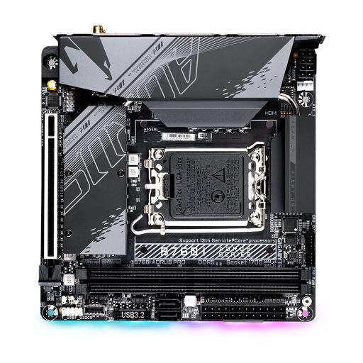 GIGABYTE B760I AORUS PRO Intel B760 Express LGA 1700 mini ITX