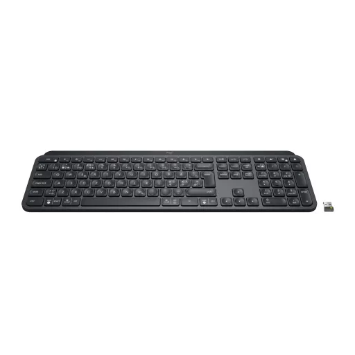 Logitech 920-010249 billentyűzet Irodai Bluetooth Északi Grafit