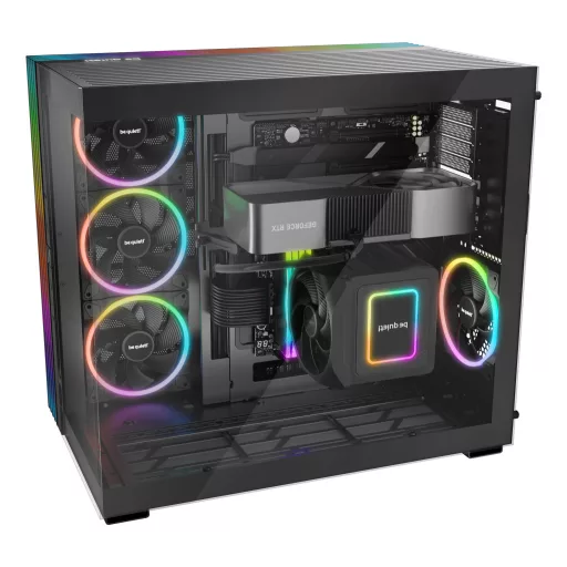 be quiet! LIGHT BASE 900 FX Black Full Tower Fekete