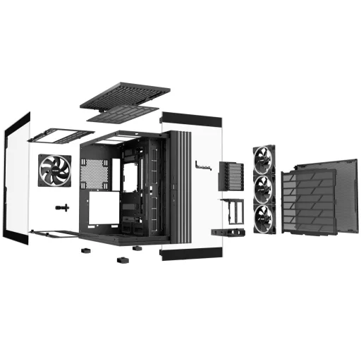 be quiet! LIGHT BASE 900 FX Black Full Tower Fekete