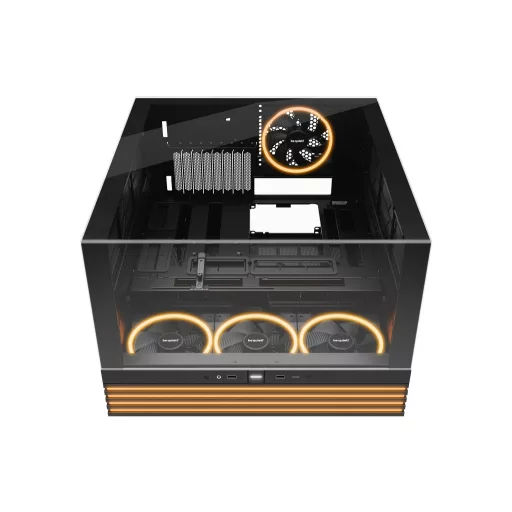be quiet! LIGHT BASE 900 FX Black Full Tower Fekete