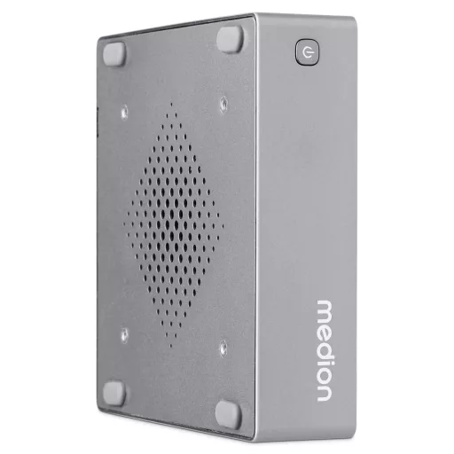 MEDION S06 MD35310 Mini PC Ezüst i3-1315U