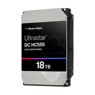   Western Digital Ultrastar DC HC555 18 TB 7200 RPM 512 MB 3.5" Serial ATA III