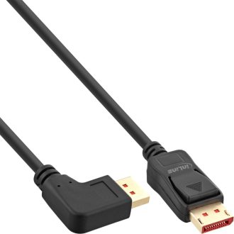 InLine 17152L DisplayPort kábel 2 M Fekete