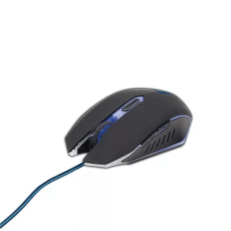  Gembird MUSG-001-B egér Játék Kétkezes USB A típus 2400 DPI