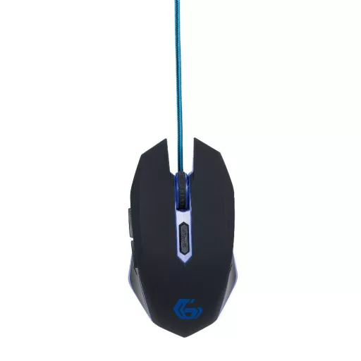 Gembird MUSG-001-B egér Játék Kétkezes USB A típus 2400 DPI