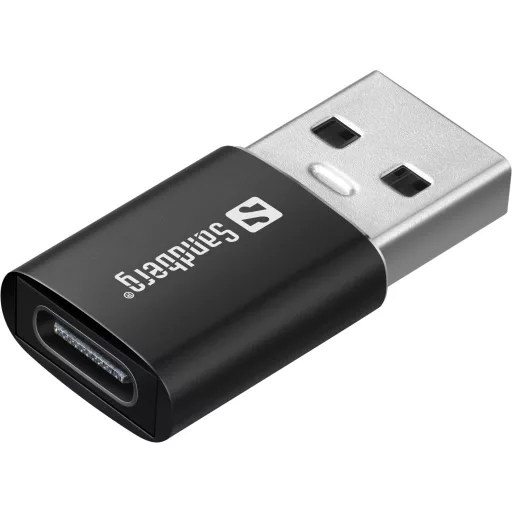 Sandberg 126-50 fejhallgató és headset Vezetékes Hallójárati Hívás/zene USB C-típus Fekete