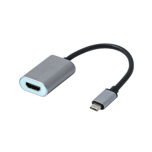 i-tec Metal C31METALHDMI60HZ video átalakító kábel 0,15 M USB C-típus HDMI Szürke, Türkizkék