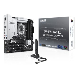   ASUS PRIME Z890M-PLUS WIFI Intel Z890 LGA 1851 (Socket V1) Micro ATX