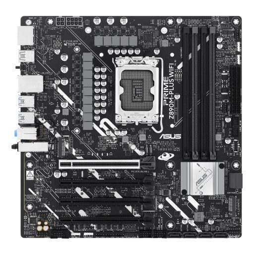 ASUS PRIME Z890M-PLUS WIFI Intel Z890 LGA 1851 (Socket V1) Micro ATX