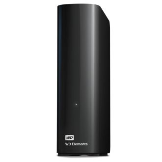   Western Digital Elements WDBWLG0100HBK-EESN külső merevlemez 10 TB Micro-USB B 3.2 Gen 1 (3.1 Gen 1) Fekete