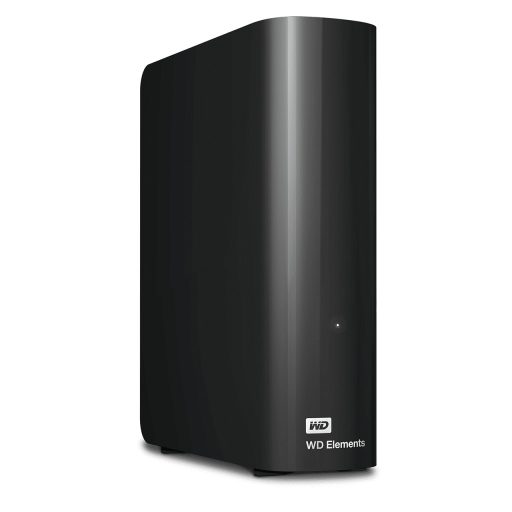 Western Digital Elements WDBWLG0100HBK-EESN külső merevlemez 10 TB Micro-USB B 3.2 Gen 1 (3.1 Gen 1) Fekete