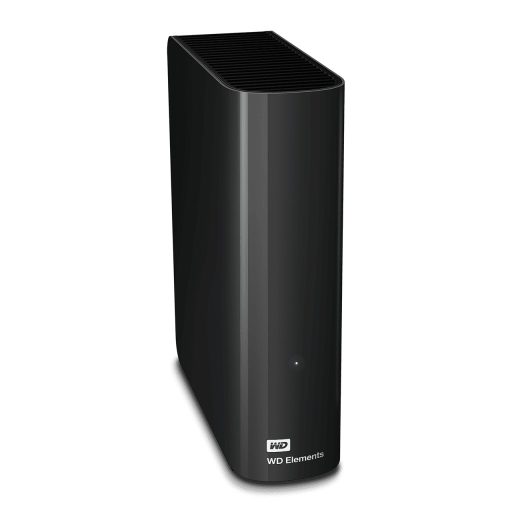 Western Digital Elements WDBWLG0100HBK-EESN külső merevlemez 10 TB Micro-USB B 3.2 Gen 1 (3.1 Gen 1) Fekete