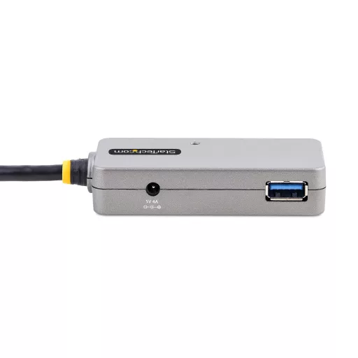 StarTech.com U01043-USB-EXTENDER hálózati csatlakozó USB 3.2 Gen 1 (3.1 Gen 1) Type-A 5000 Mbit/s Fekete, Ezüst