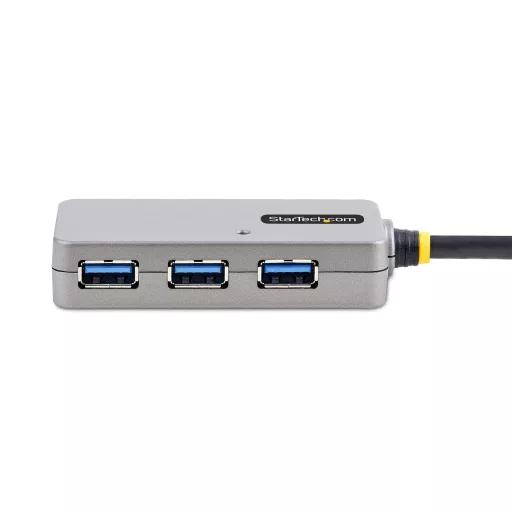 StarTech.com U01043-USB-EXTENDER hálózati csatlakozó USB 3.2 Gen 1 (3.1 Gen 1) Type-A 5000 Mbit/s Fekete, Ezüst