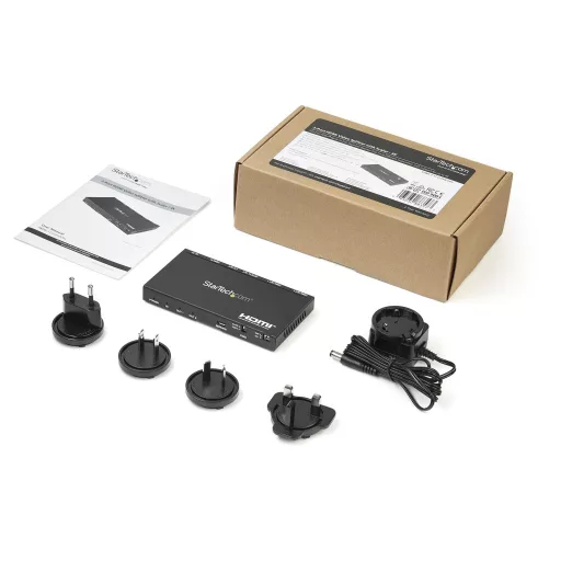 StarTech.com ST122HD20S videoskálázó