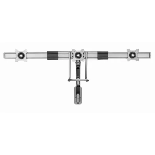 Gembird Wall mounted adjustable monitor arm for 3 monitors