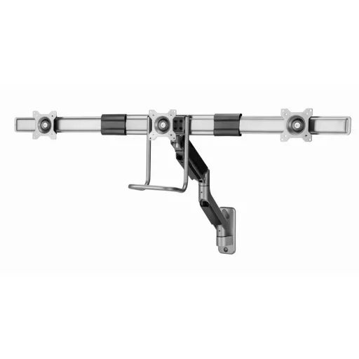 Gembird Wall mounted adjustable monitor arm for 3 monitors