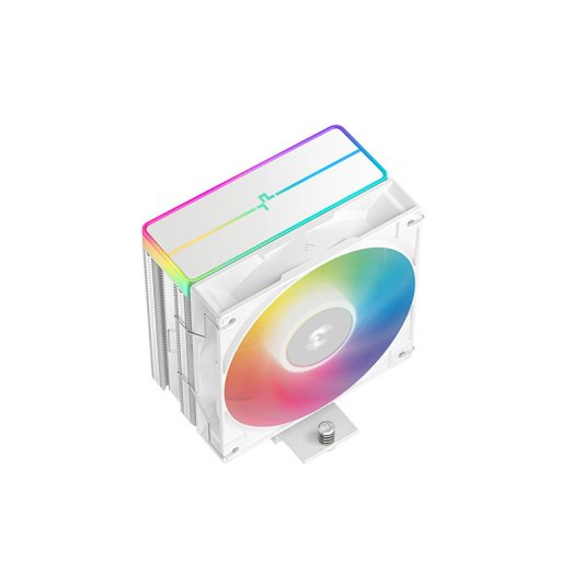 DeepCool AG400 WH Processzor Hűtő 12 cm Fehér 1 db