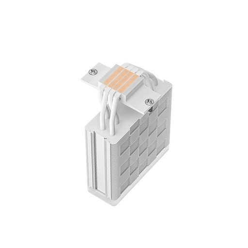 DeepCool AG400 WH Processzor Hűtő 12 cm Fehér 1 db