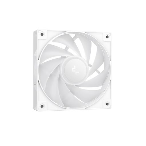 DeepCool AG400 WH Processzor Hűtő 12 cm Fehér 1 db