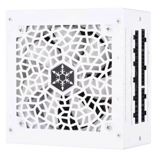 Silverstone DA850R 850 W 20-pin ATX ATX Fehér