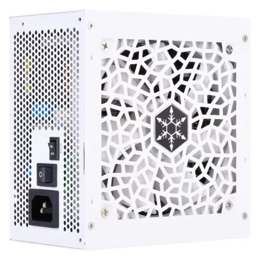 Silverstone DA850R 850 W 20-pin ATX ATX Fehér