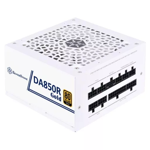 Silverstone DA850R 850 W 20-pin ATX ATX Fehér