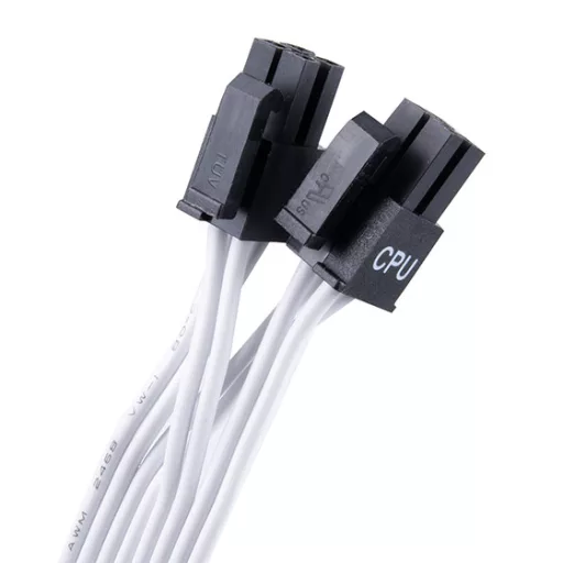 Silverstone DA850R 850 W 20-pin ATX ATX Fehér