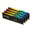 Kingston Technology FURY Beast RGB 64 GB 4 x 16 GB DDR5 5200 MT/másodperc