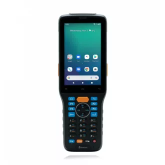   Newland N7 Cachalot Pro II kézi számítógép 10,2 cm (4") 480 x 800 pixelek Érintőképernyő 360 g Fekete