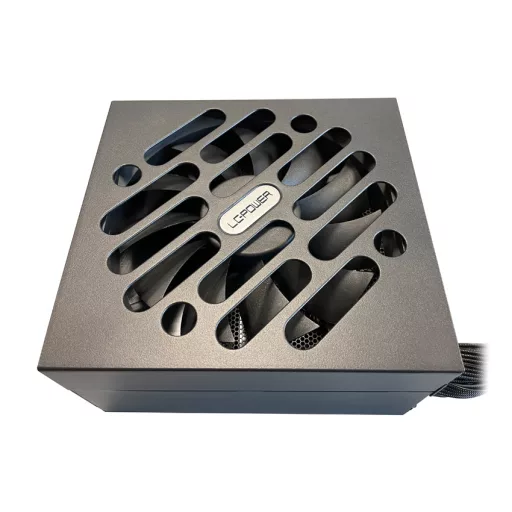 LC-Power LC500SI V2.31 500 W 20+4 pin ATX ATX Fekete