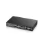 Zyxel GS1100-24E Beállítást nem igénylő (unmanaged) Gigabit Ethernet (10/100/1000) Fekete