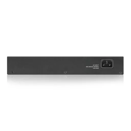 Zyxel GS1100-24E Beállítást nem igénylő (unmanaged) Gigabit Ethernet (10/100/1000) Fekete