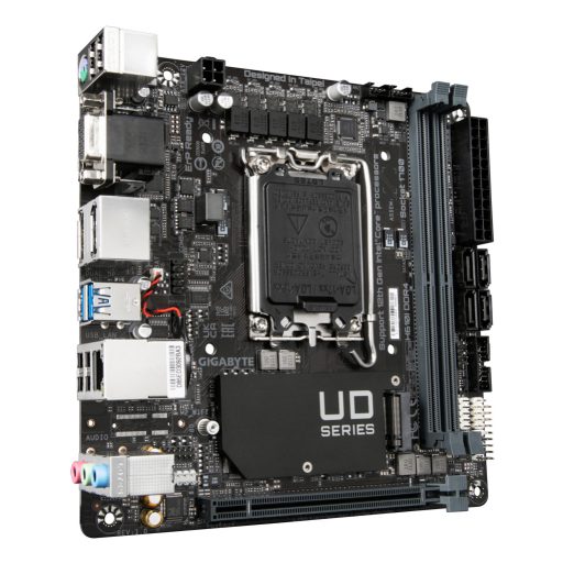GIGABYTE H610I DDR4 Intel H610 Express LGA 1700 mini ITX