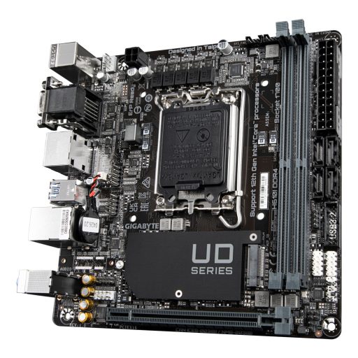 GIGABYTE H610I DDR4 Intel H610 Express LGA 1700 mini ITX