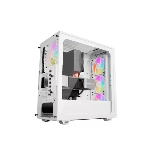 be quiet! Pure Base 501 LX White Midi Tower Fehér