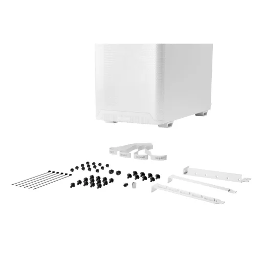 be quiet! Pure Base 501 LX White Midi Tower Fehér