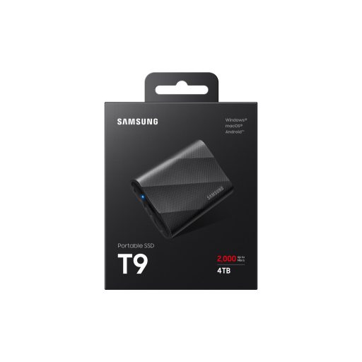 Samsung MU-PG4T0B 4 TB USB C-típus 3.2 Gen 2 (3.1 Gen 2) Fekete