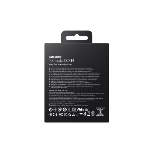 Samsung MU-PG4T0B 4 TB USB C-típus 3.2 Gen 2 (3.1 Gen 2) Fekete