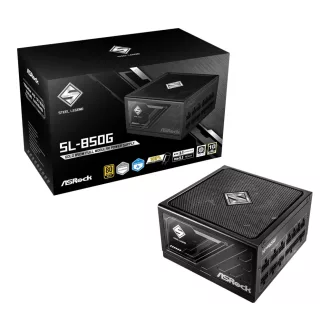Asrock SL-850G Steel Legend 850 W 20+4 pin ATX ATX Fekete