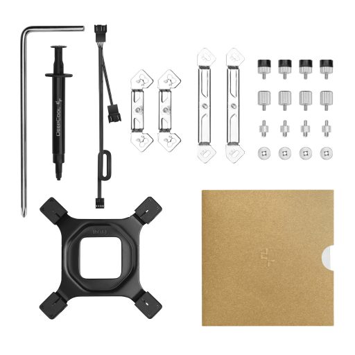 DeepCool AK620 Processzor Hűtő 12 cm Fekete 1 db