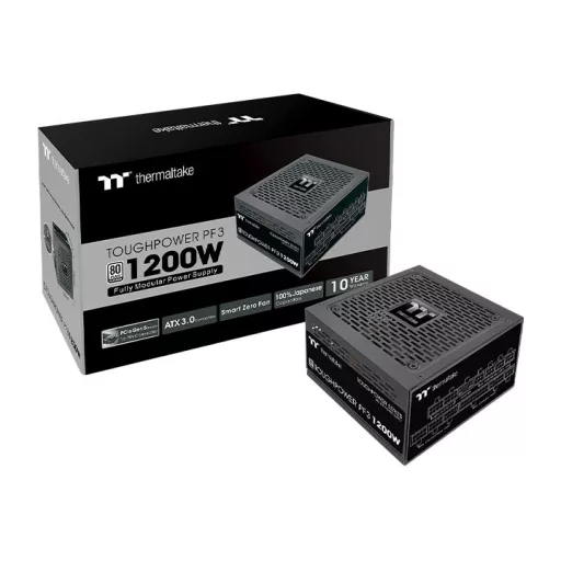 Thermaltake Toughpower PF3 1200 W 24-pin ATX ATX Fekete