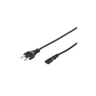 Goobay 95038 tápkábel Fekete 3 M