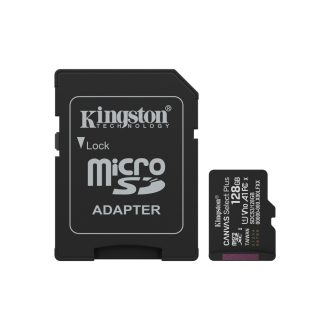   Kingston Technology Canvas Select Plus Gen3 128 GB MicroSDXC UHS-I Class 10
