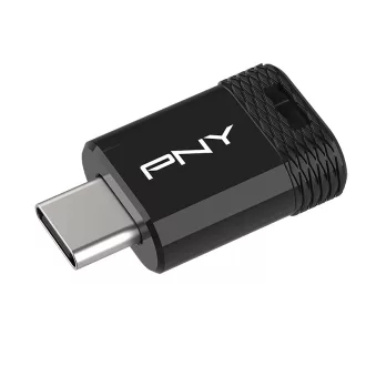   PNY Elite-X USB flash meghajtó 64 GB USB C-típus 3.2 Gen 1 (3.1 Gen 1) Fekete