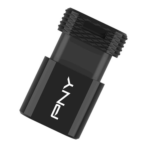 PNY Elite-X USB flash meghajtó 64 GB USB C-típus 3.2 Gen 1 (3.1 Gen 1) Fekete