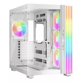 be quiet! LIGHT BASE 600 LX White Midi Tower Fehér