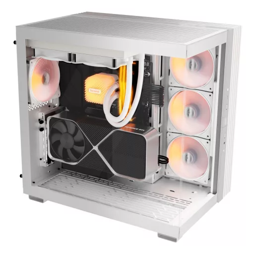 be quiet! LIGHT BASE 600 LX White Midi Tower Fehér