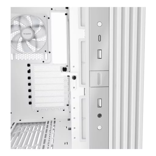 be quiet! LIGHT BASE 600 LX White Midi Tower Fehér